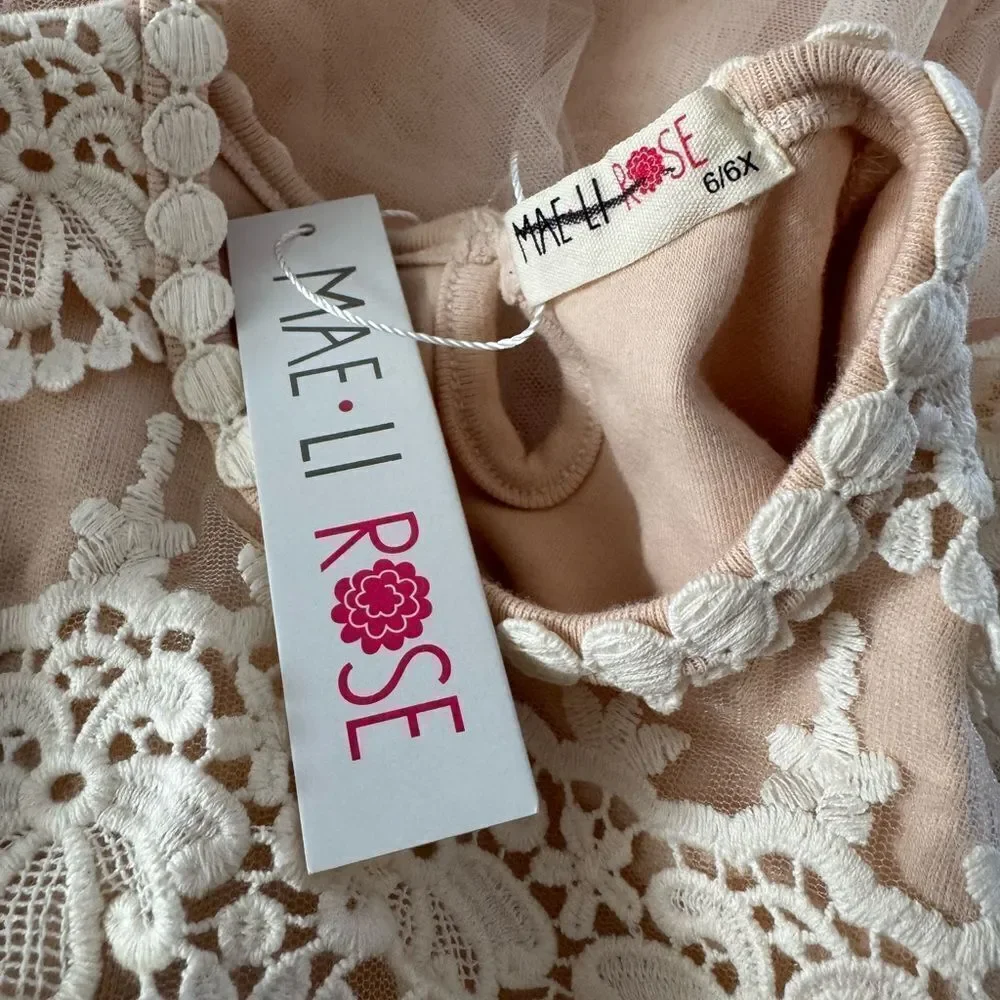 Bhldn Dresses Maeli Rose Kala Bhldn Blush Flower
